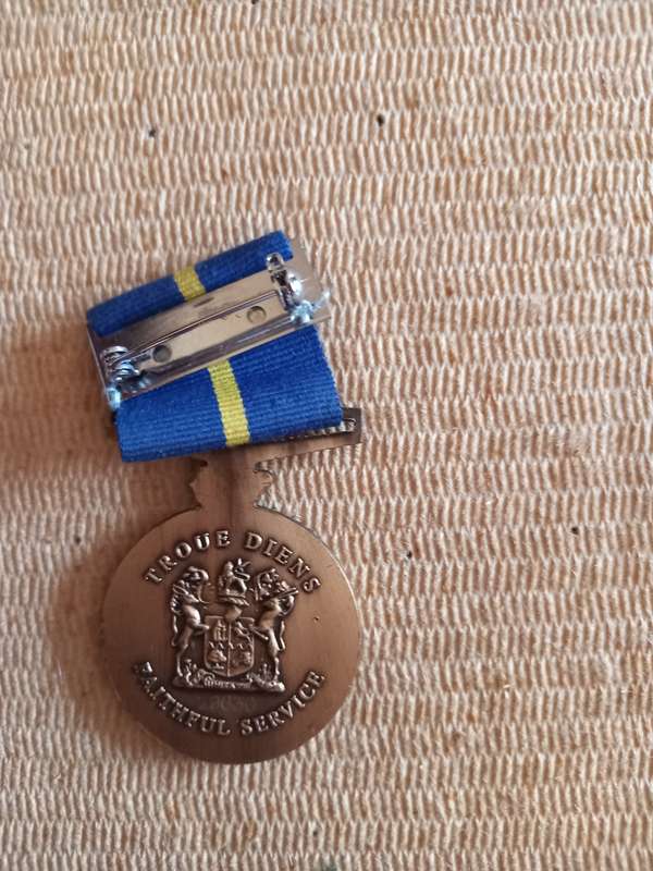 SAP Faithfull Service Medal