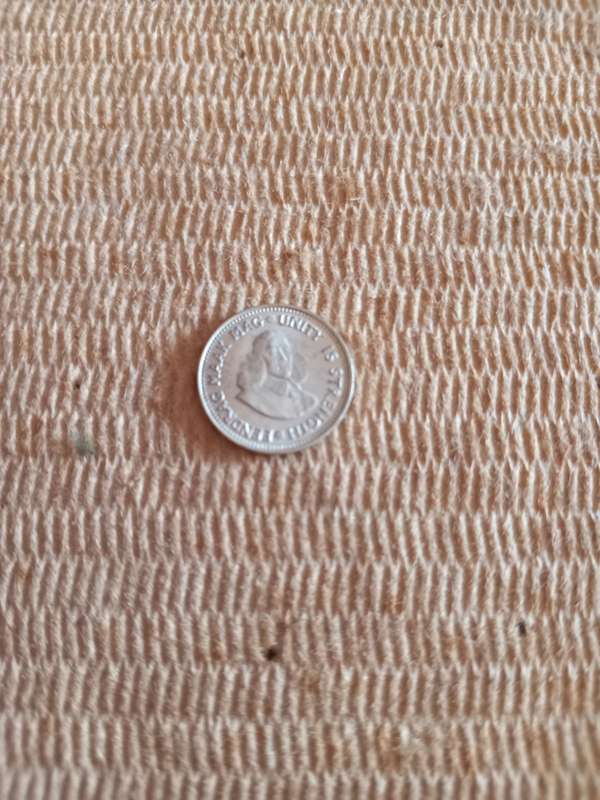 Unc 1964 South African Two and Half cent
