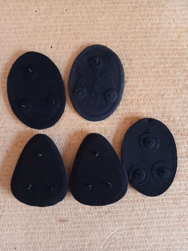 SADF Meduim Rank Badges Pairs
