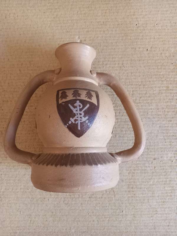 SADF Medical Regiment Candle holder