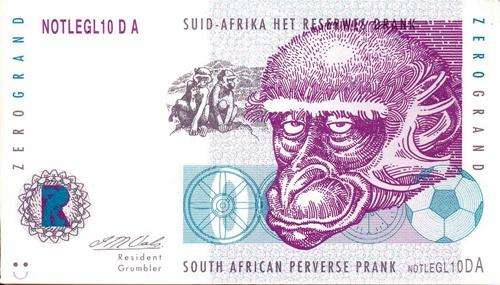 ## Zero Rand Note  ##