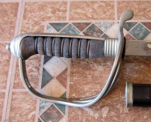 ## SANDF Ceremonial/Dress Sword ** E & F Horster - Solingen ##
