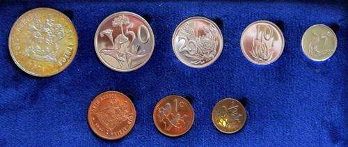 ## 1971 South Africa Short Proof Set ##