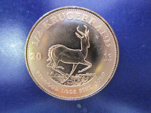 ## UNC 2013 Half ounce Krugerrand **  ## 1 Availible