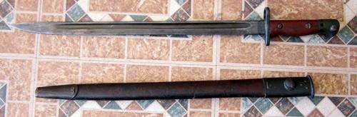 ## Wilkinson 1907 Bayonet ##