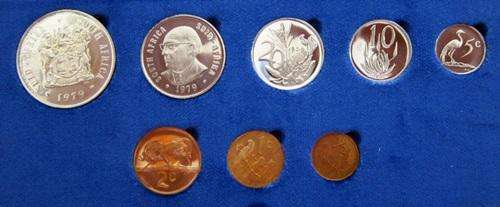 ## Proof 1979 South Africa Short Proof Set ## Bid Per Set