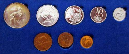 ## 1977 South Africa Short Proof Set ##