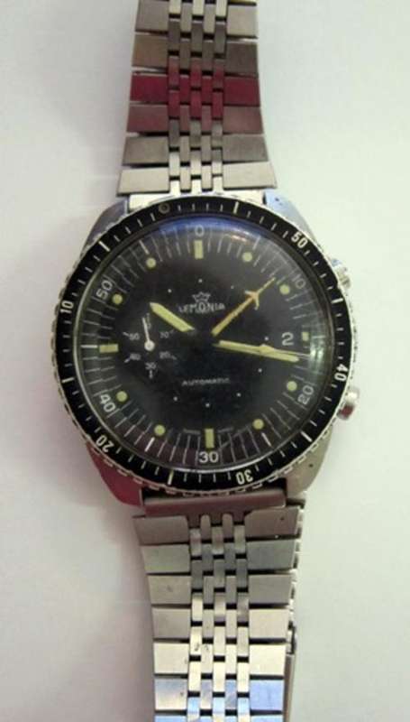 ## Lemania Automatic (SAAF) Watch Perfect Working Condition - Needs Service ##