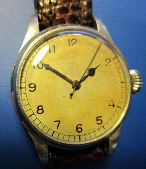 ## Longines Wrist Watch Military Issue - Just been Serviced ** Perfect working condition ##