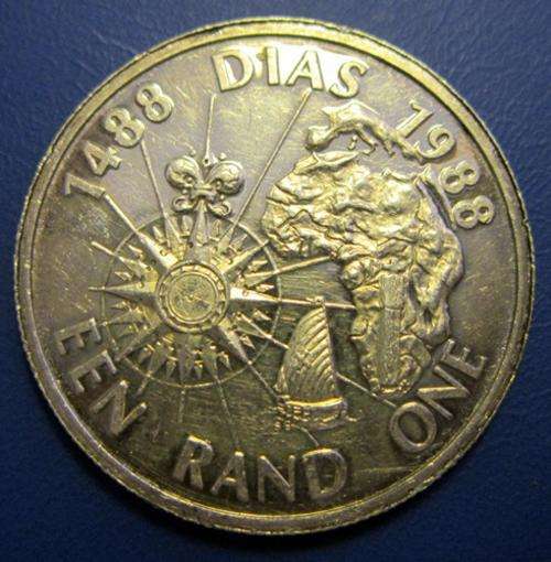 ## Impaired Proof 1988 South Africa Silver Dias R1 ##