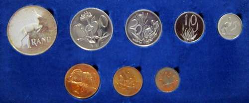 ## 1980 South Africa Short Proof Set ## Bid per Set