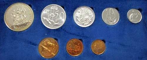 ## 1976 South Africa Short Proof Set ##