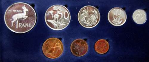 ## 1983 South Africa Short Proof Set ##