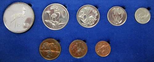 ## 1975 South Africa Short Proof Set ##