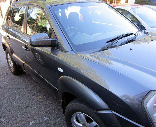Still used dailly 2007 Hyundai Tucson 2.0 GLS Once off and never seen again
