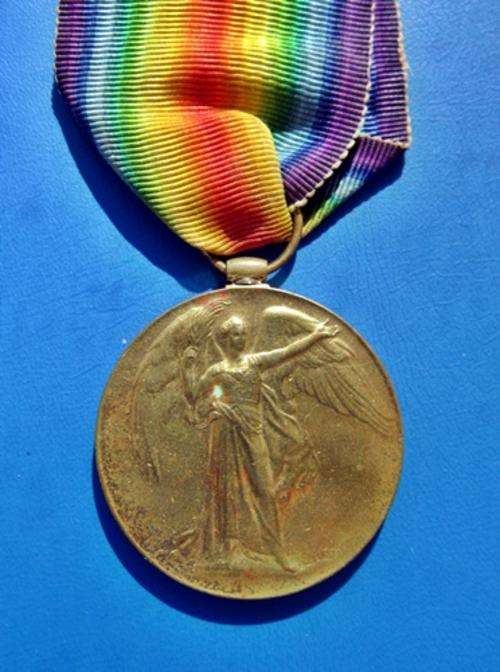 ## WWI Victory Medal ** 2900 C. Sjt. W.P. Legge 3-Lond. R. ##