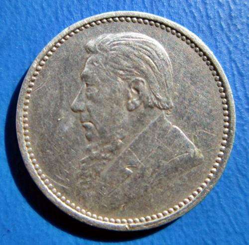 ## 1894 ZAR/South Africa Silver 3D ##