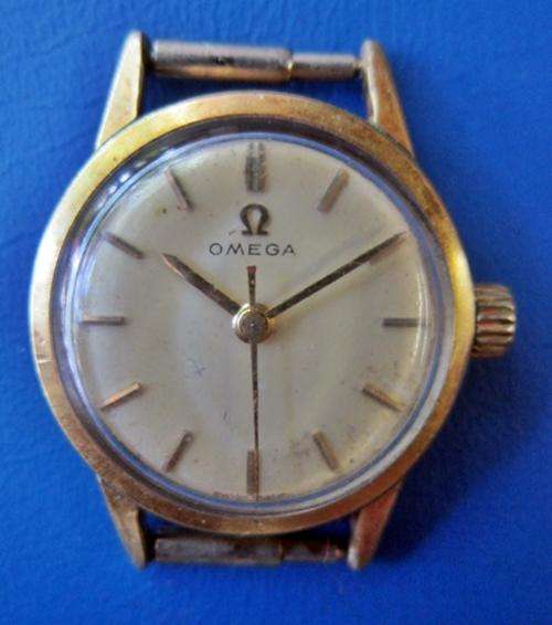 ## Omega Ladies Wrist Watch ** Over wound See Pictures ##