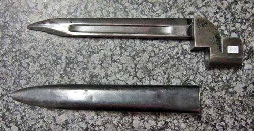 ## Post WWII .303 Bayonet ##