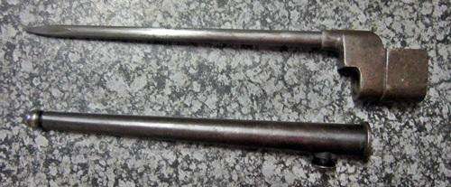## Military Issue No.4 MKII Step Shank Bayonet (Spike) ##