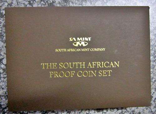 ## 2010 South Africa Proof Set in SAM Box ##