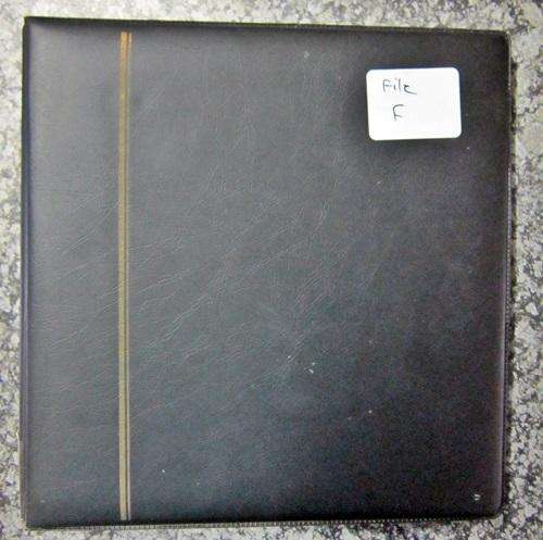 ## Coin Album With Pockets/Sleaves ** File F ##