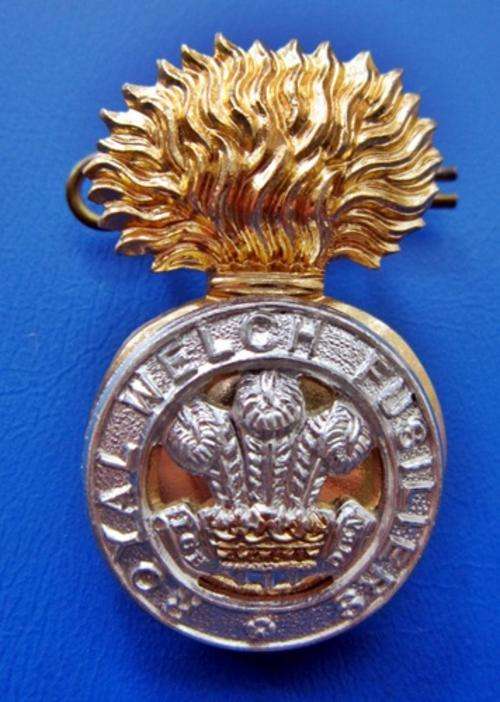 ## Royal Welsh Fusciliers Badge ##