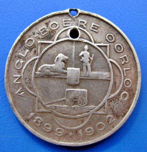 ## ABO Medal ** Burger J.P. Grey ** Note no Suspender ##