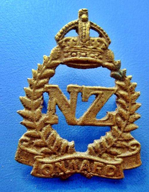 ## New Zealand Cap Badge ##