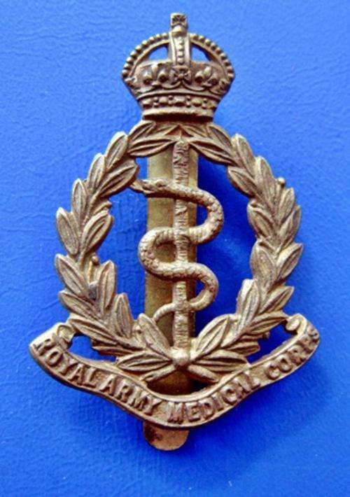 ## Royal Army Medical Corp Cap Badge  ##