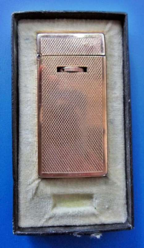 ## Nobel Dandy Gas Lighter in Original Box ##