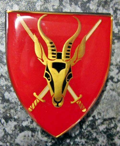 ## South African Army HQ Unit Flash ##