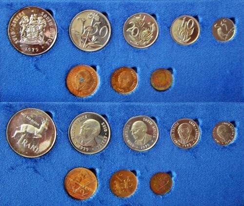 ## 1979 South Africa Short Proof Set ##