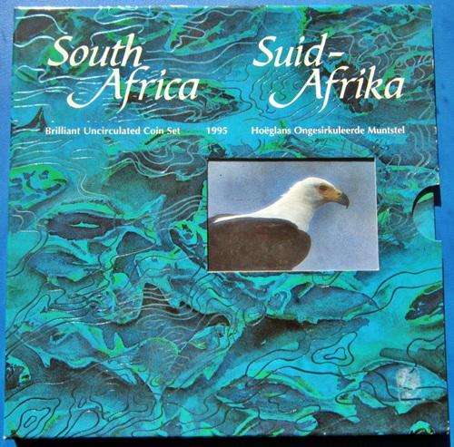 ## 1995 South Africa Brilliant UNC Set ##