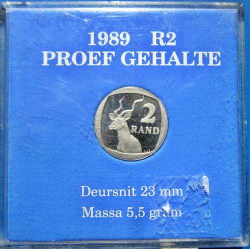 ## Proof 1989 South Africa R2 in Capsule ##