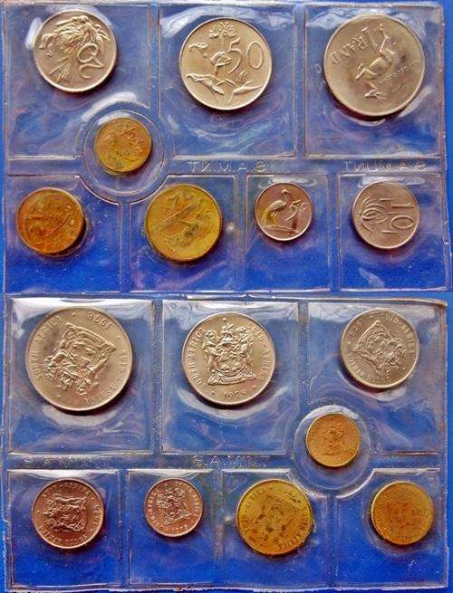 ## 1978 South Africa UNC Set/Mint Pack ##