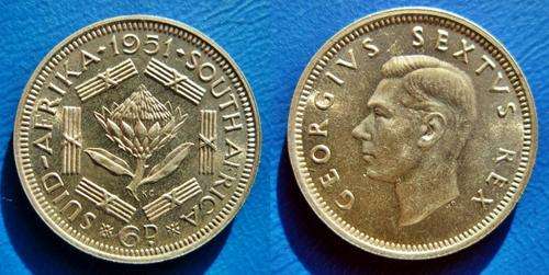 ## Proof 1951 South Africa Silver 3D ##