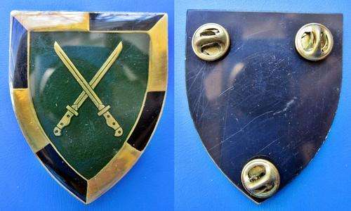 ## South African Infantry School Flash ** Dinnes 4386 ##