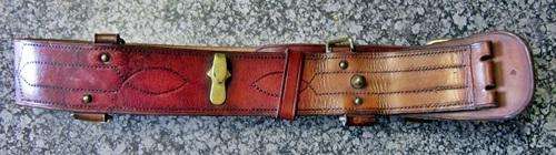 ## Military Issue Leather Belt ## Belt 2