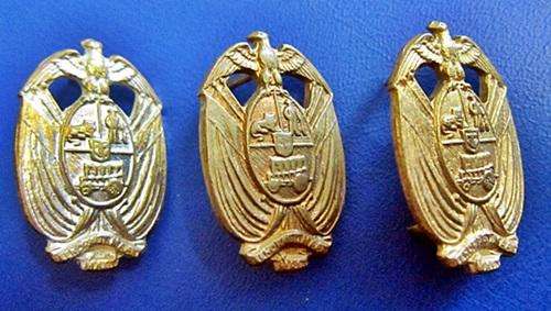 ## Tranvaalse Provinsiale Administrasie Badges ** Owen 1968 ##