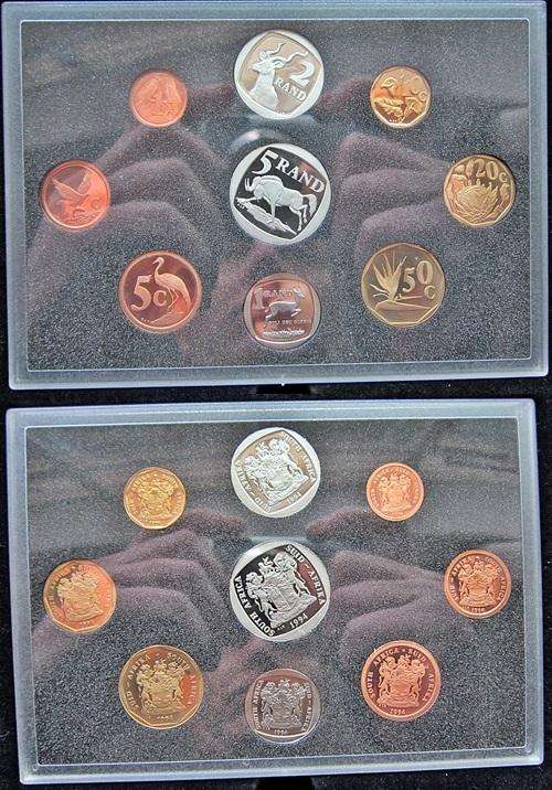## 1994 South Africa Proof Set ##