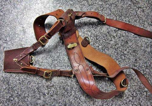 ## SADF Parade Belt ** See photos for numbers printed ##