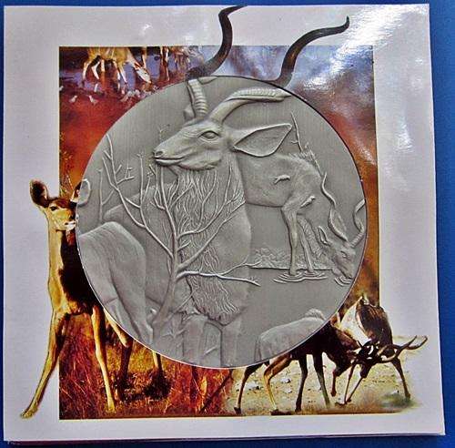## 2001 South Africa Uncirculated Coin  Set ##