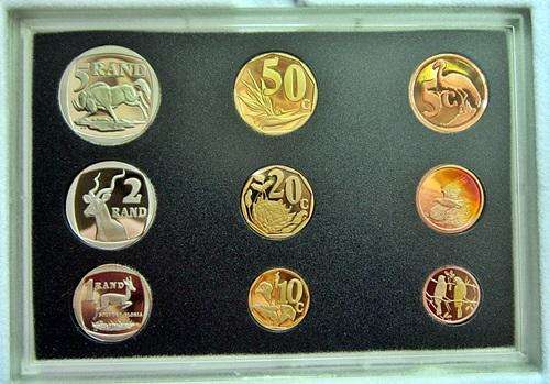 ## 2002 South Africa Proof Set ##