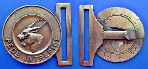 ## Unknown Origins Belt Buckle ##