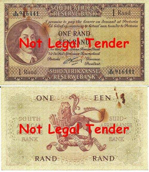 ## G. Rissik 1st Issue R1 Note A128 916441 ##