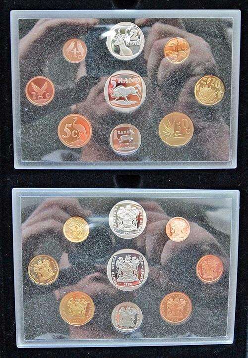 ## 1994 South Africa Proof Set ##