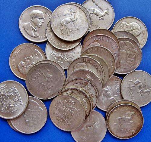 ## Collection of 30 x Silver R1 Coins ** Bid per Coin for the LOT ##