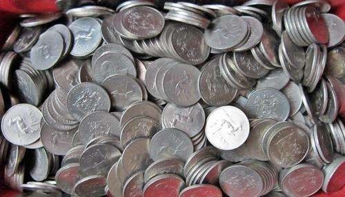 ## Collection of 1000 x Nickel R1 Coins ** Price is per R1 Coin ##