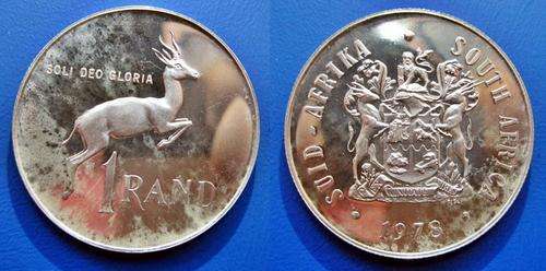 ## Proof 1978 South Africa Silver R1 ##